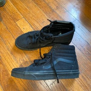 Vans High Top Triple Black